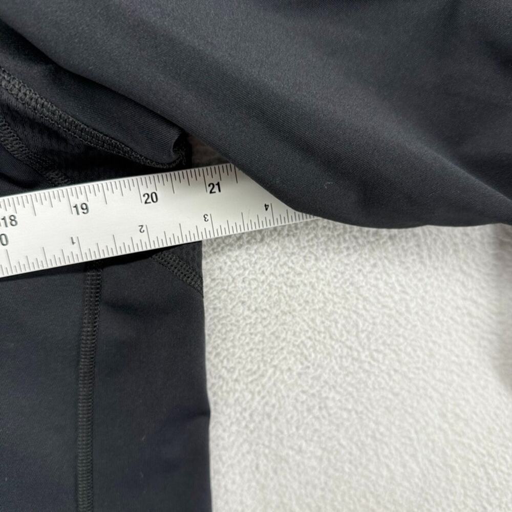 Patagonia Shirt Men's medium Black All Weather 1/2 Half Zip Pullover Outdoor - Picture 4 of 9